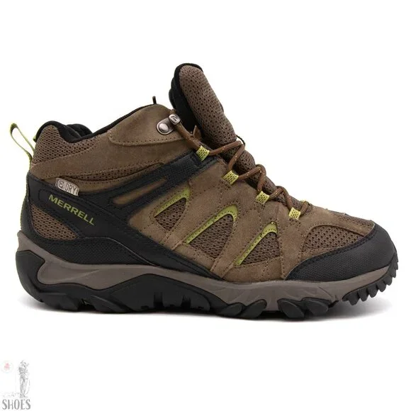 Merrell Boulder Men's Waterproof Hiking Boots - Size 10.5 - Picture 1 of 14